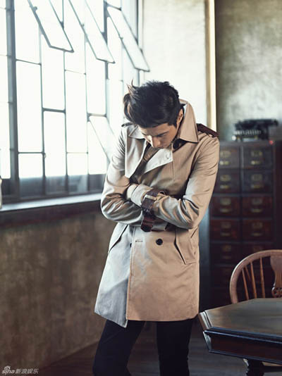 Won Bin trong bộ ảnh mới